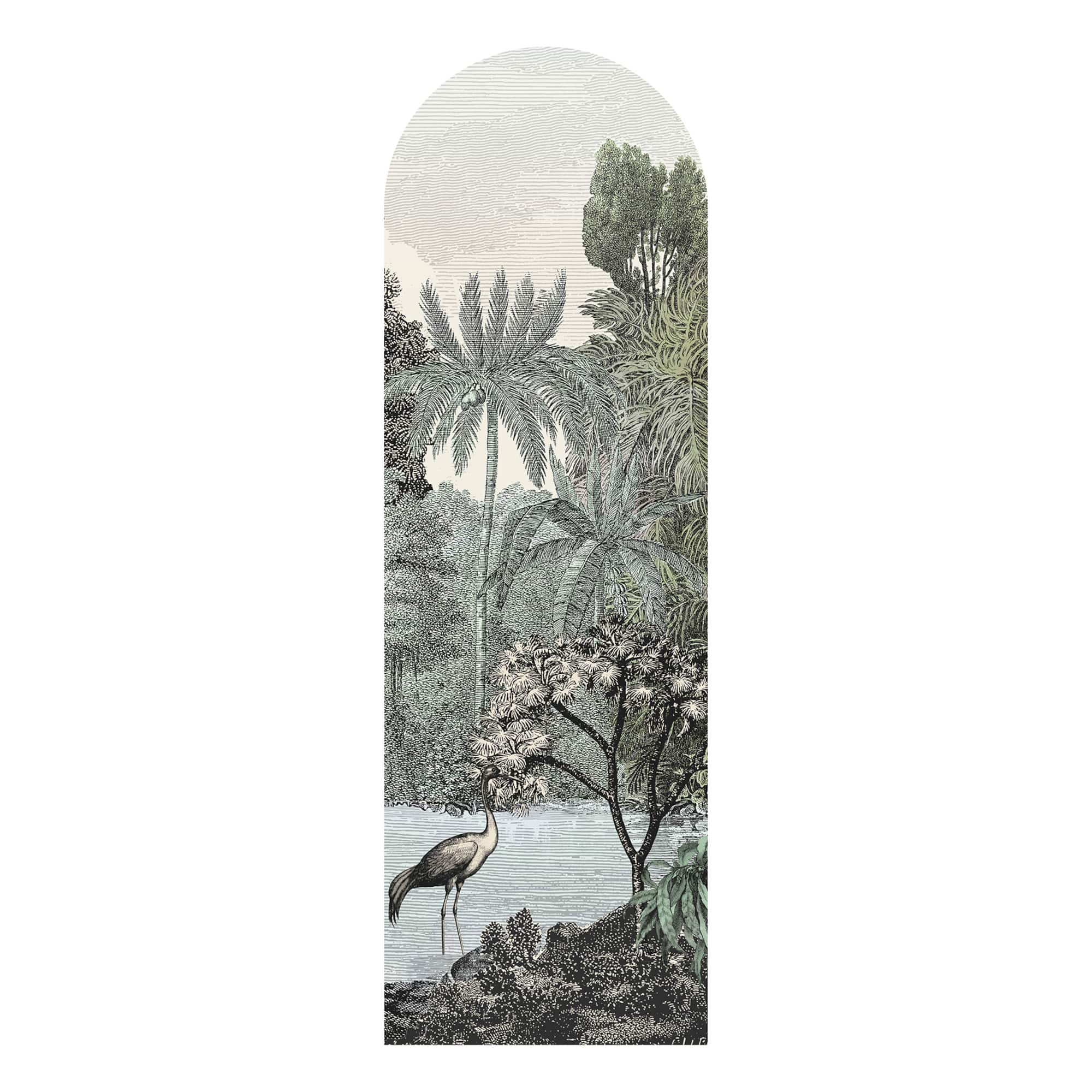 WallPops Lagoon Mural Archway Decal